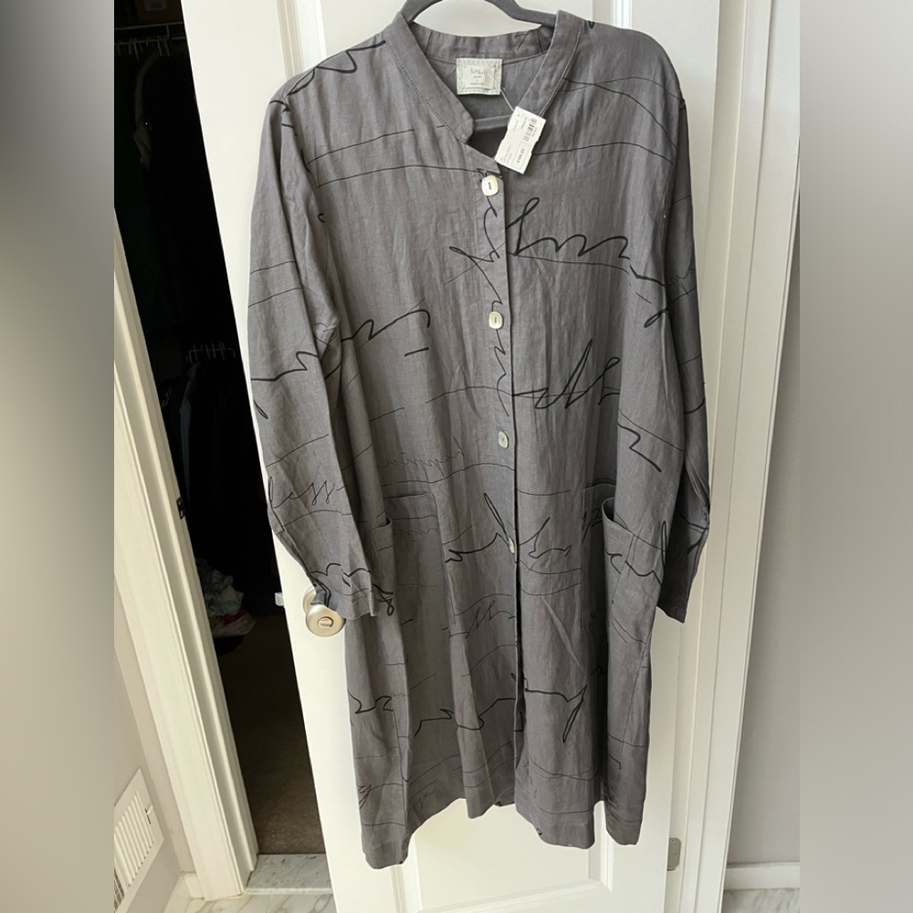 NWT Chalet et Ceci duster